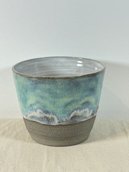 Sea Green Planter