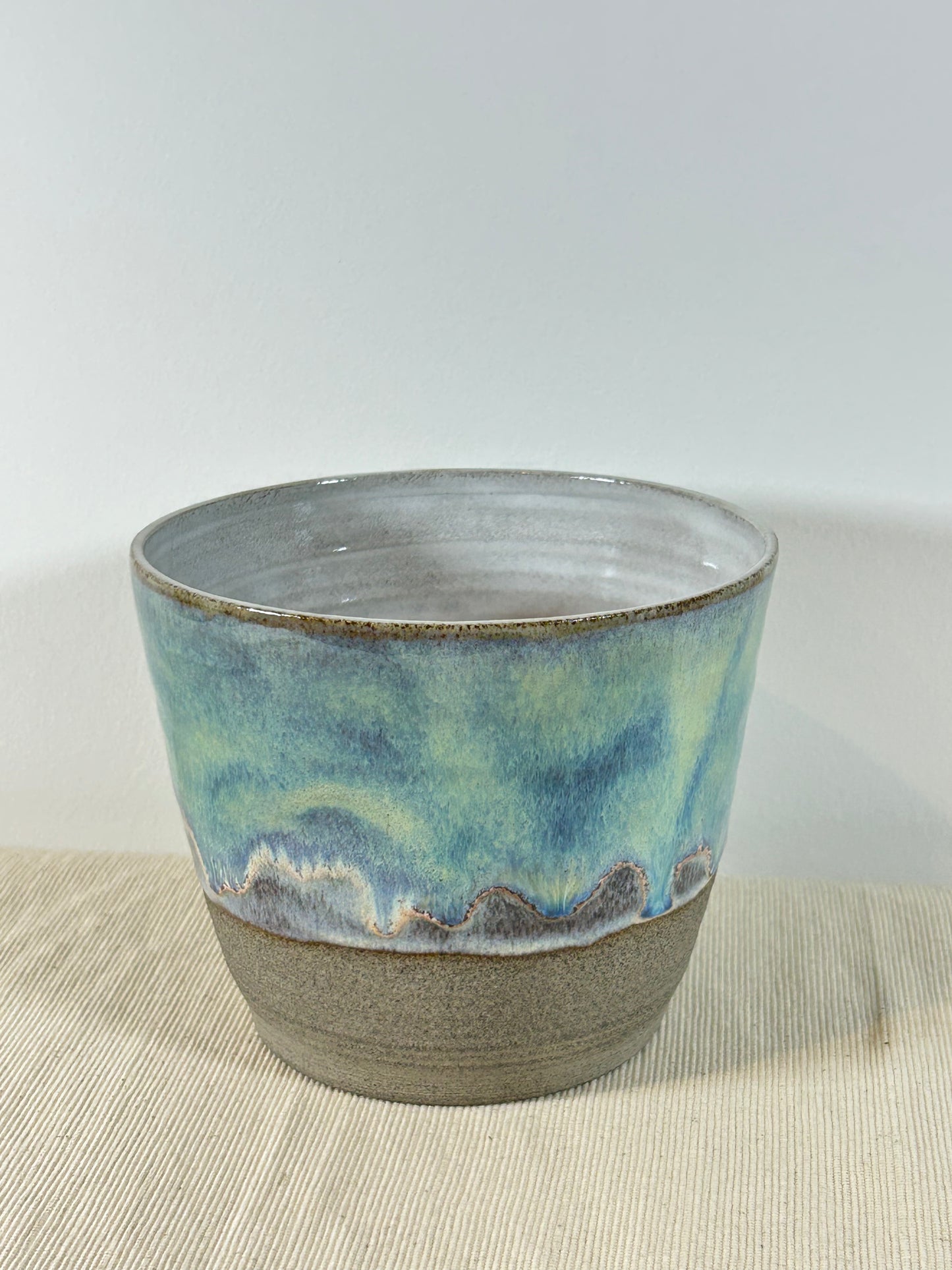 Sea Green Planter