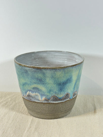 Sea Green Planter