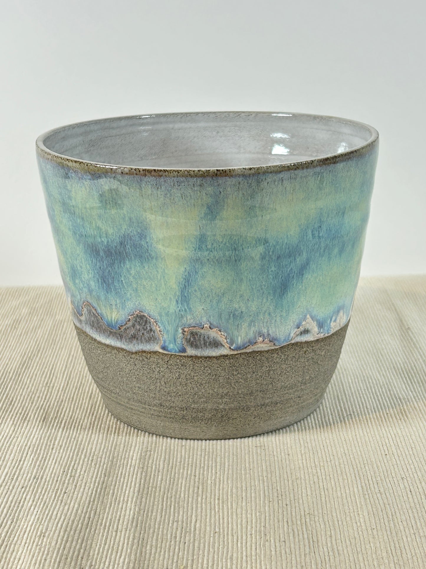 Sea Green Planter