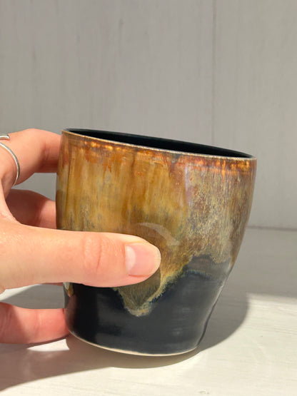 Bronze Dimple Cup