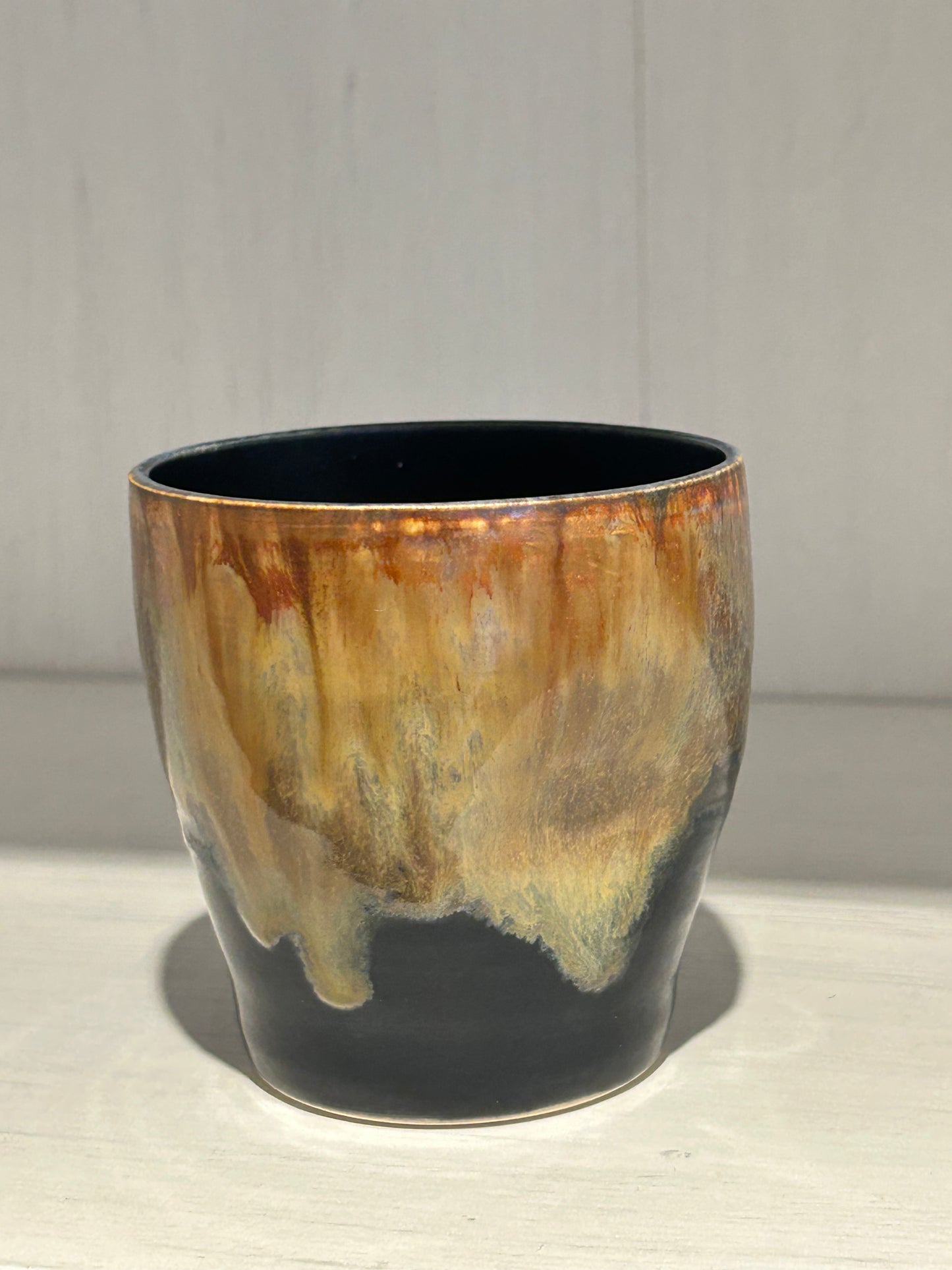 Bronze Dimple Cup