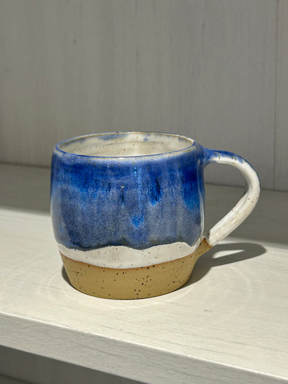 Indigo Speckle Mug