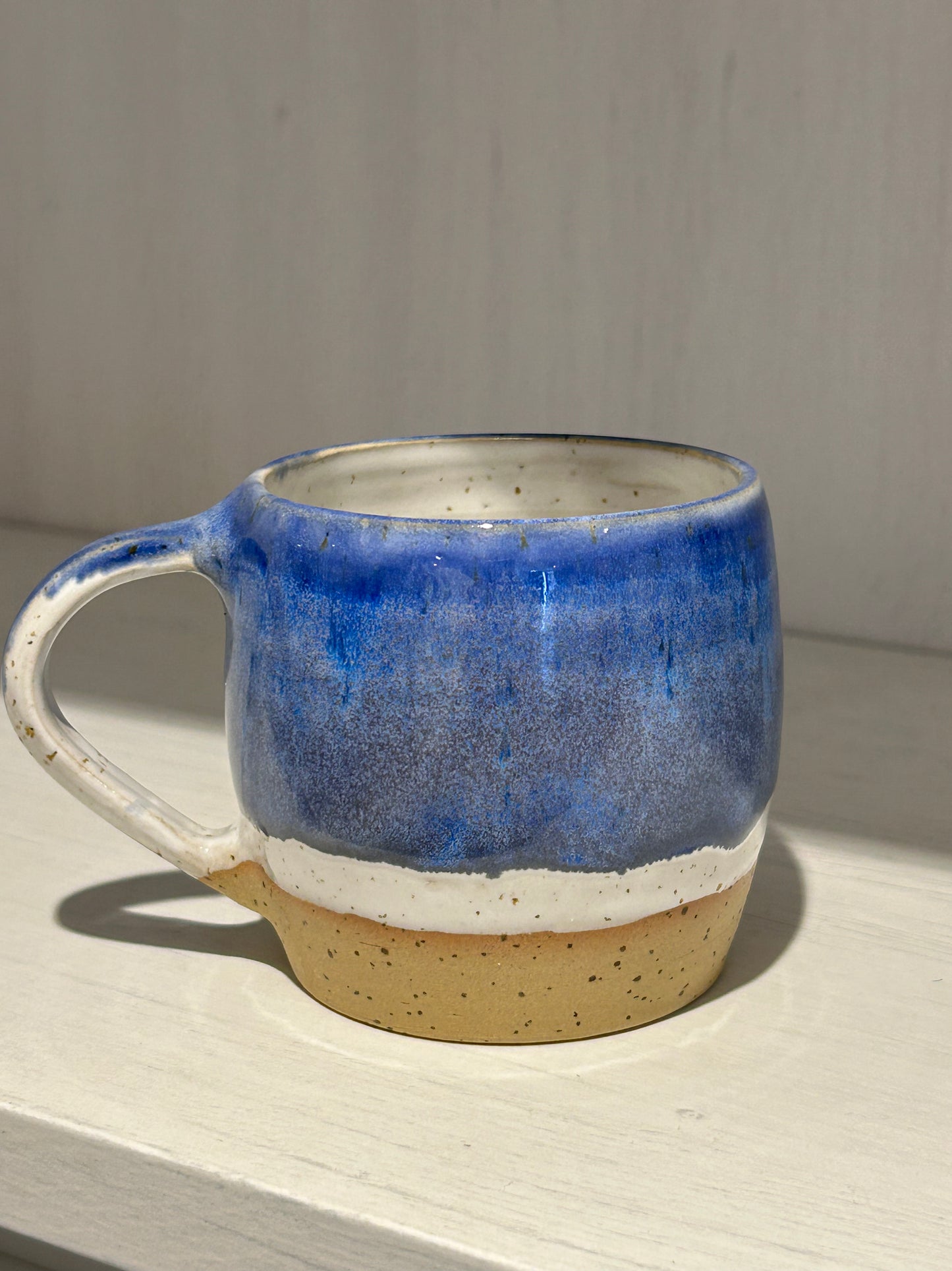 Indigo Speckle Mug
