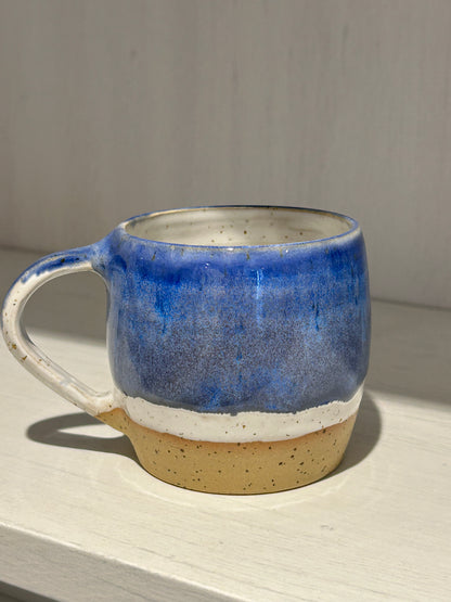 Indigo Speckle Mug