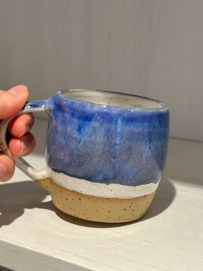 Indigo Speckle Mug