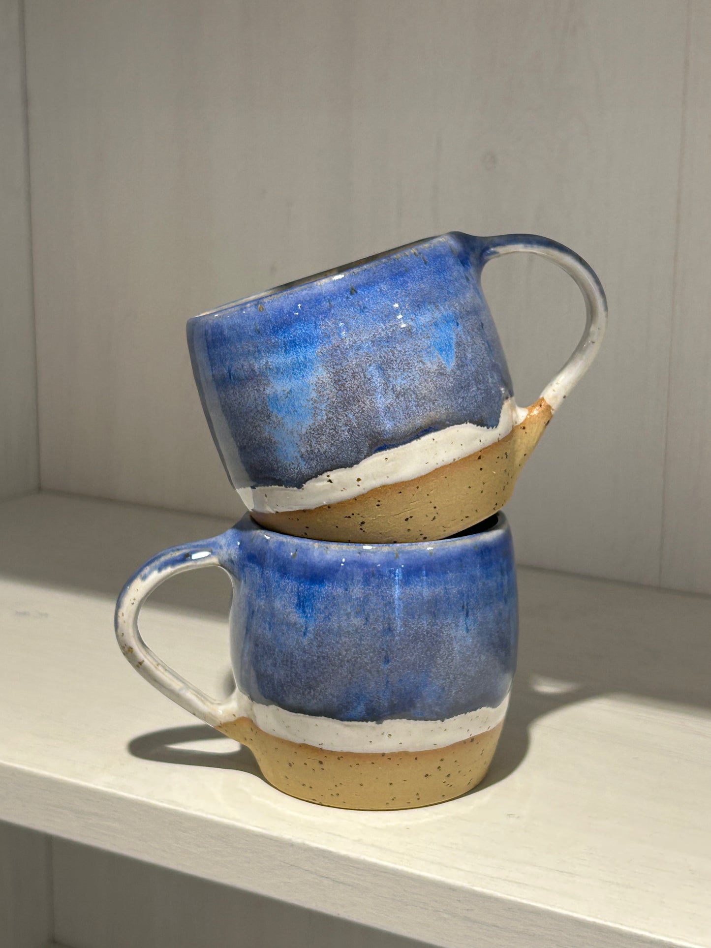 Indigo Speckle Mug