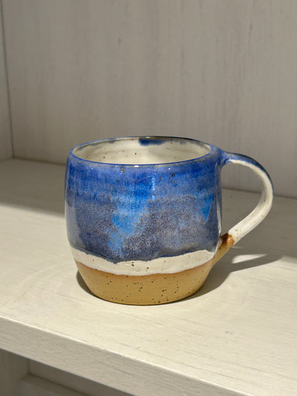 Indigo Speckle Mug