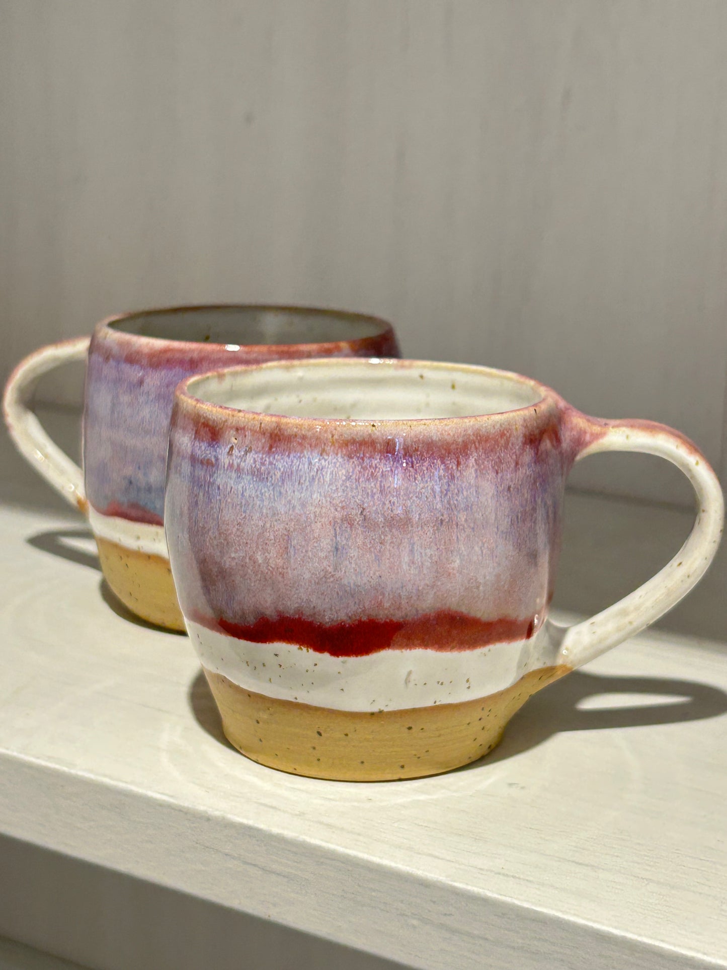Merlot Speckle Mug
