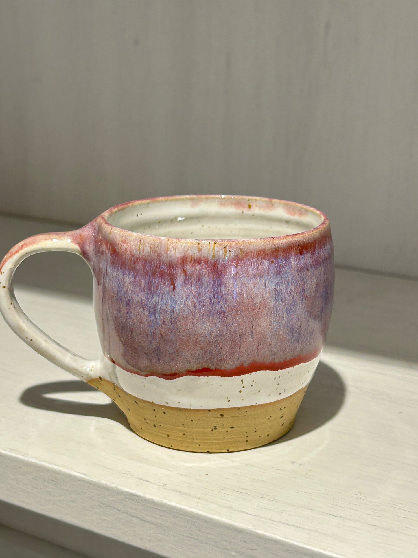 Merlot Speckle Mug