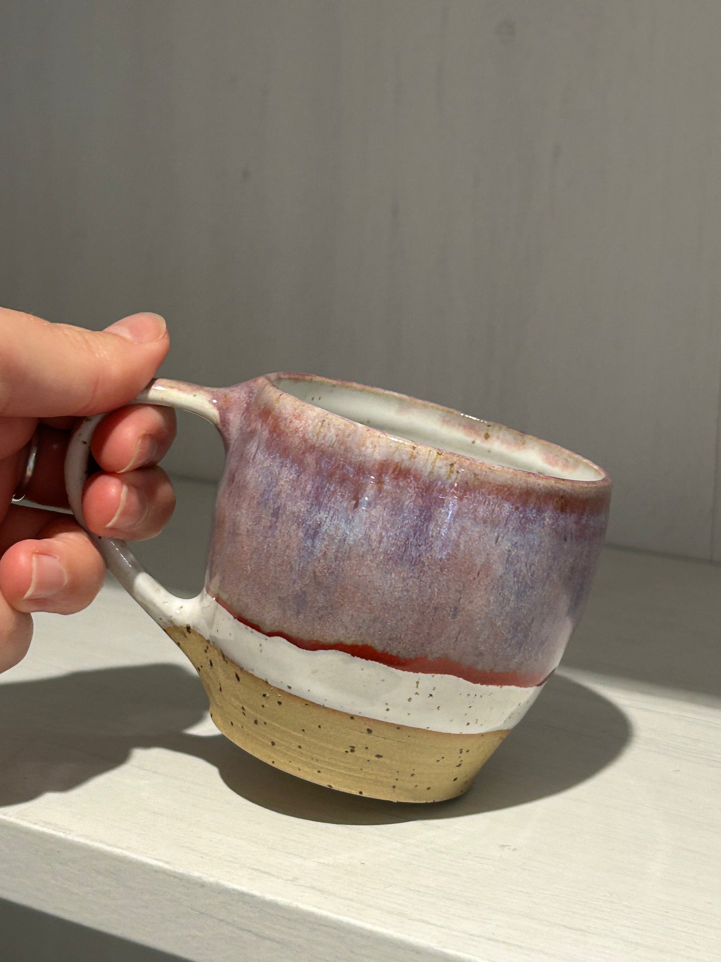 Merlot Speckle Mug