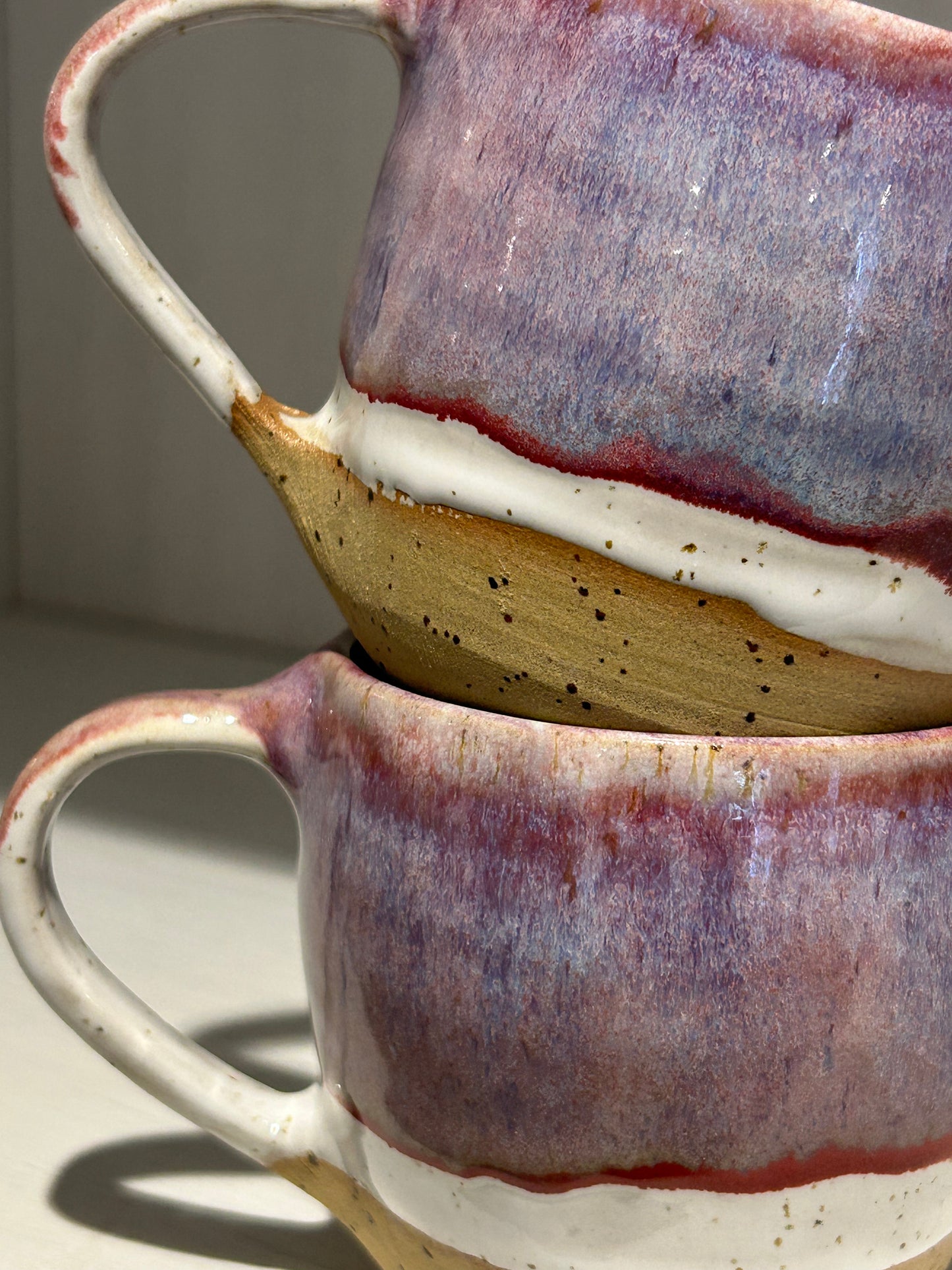 Merlot Speckle Mug