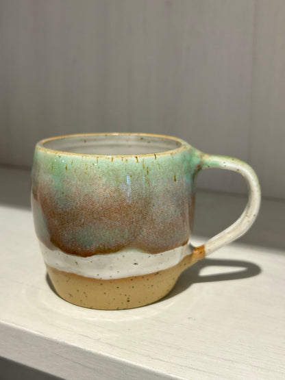 Mint Speckle Mug Taller
