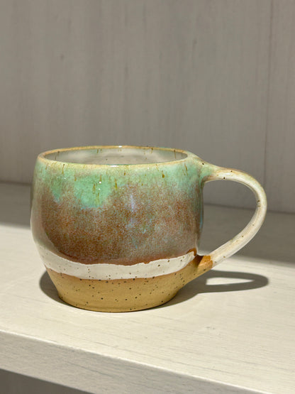 Mint Speckle Mug Shorter