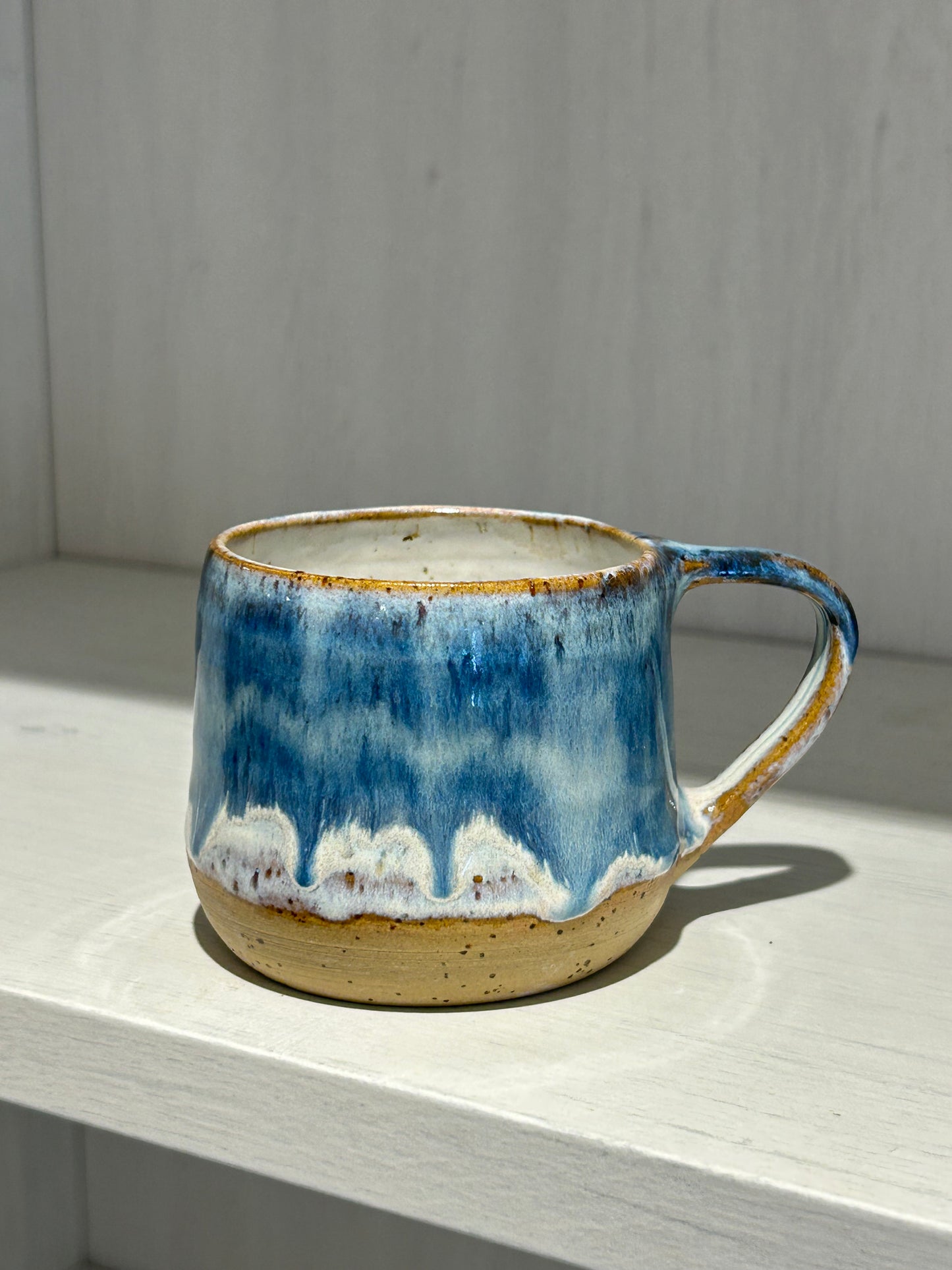 Blue Ocean Speckle Mug Small