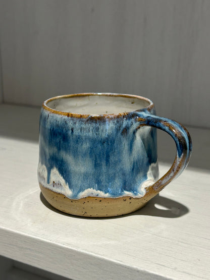 Blue Ocean Speckle Mug Small