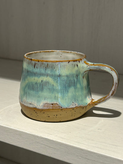 Sea Green Speckle Mug Small
