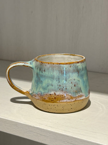 Sea Green Speckle Mug Small