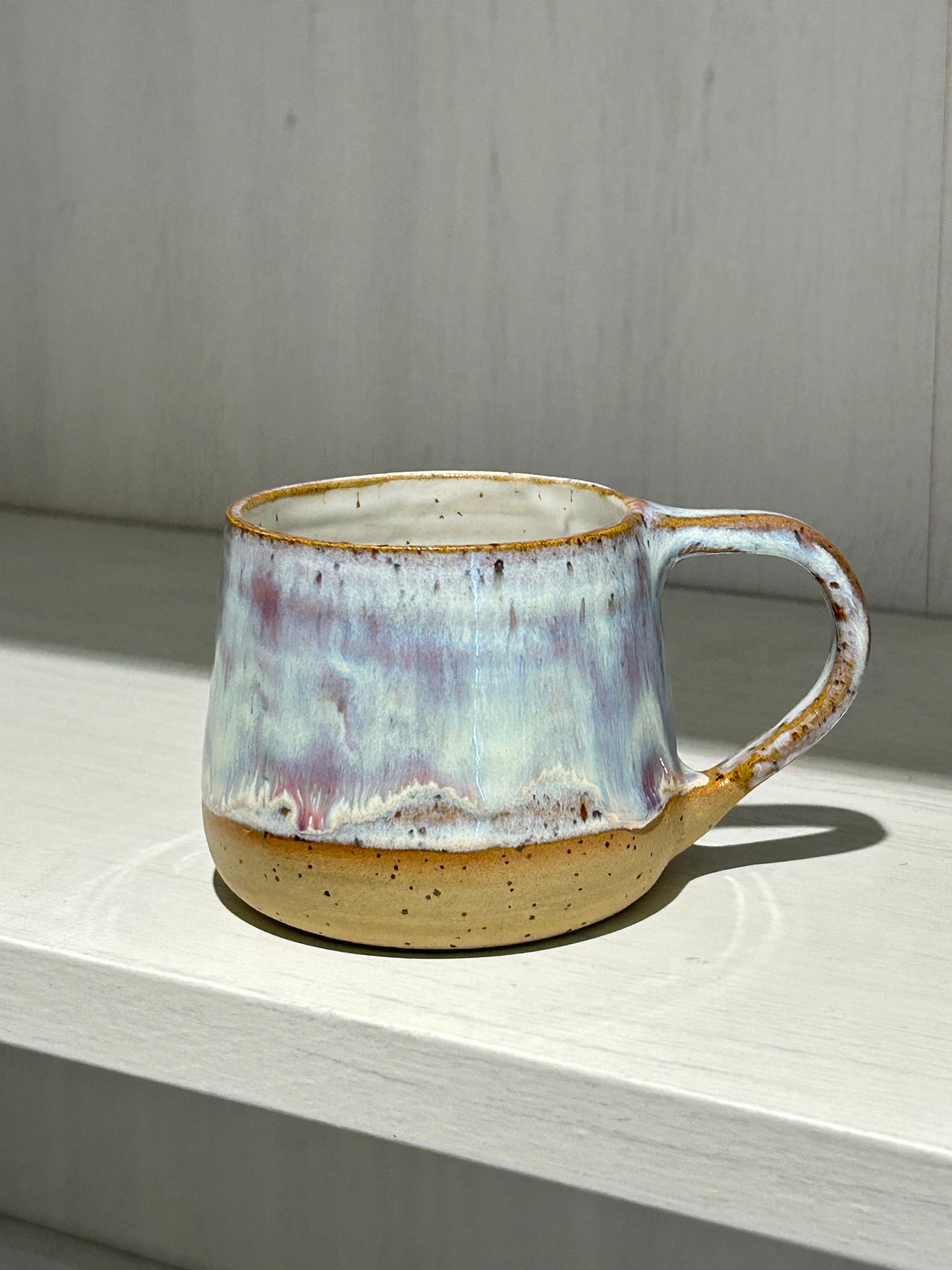 Lilac Haze Speckle Mug Small