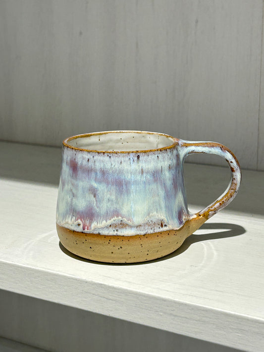 Lilac Haze Speckle Mug Small