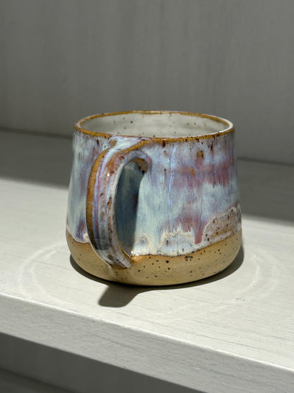 Lilac Haze Speckle Mug Small