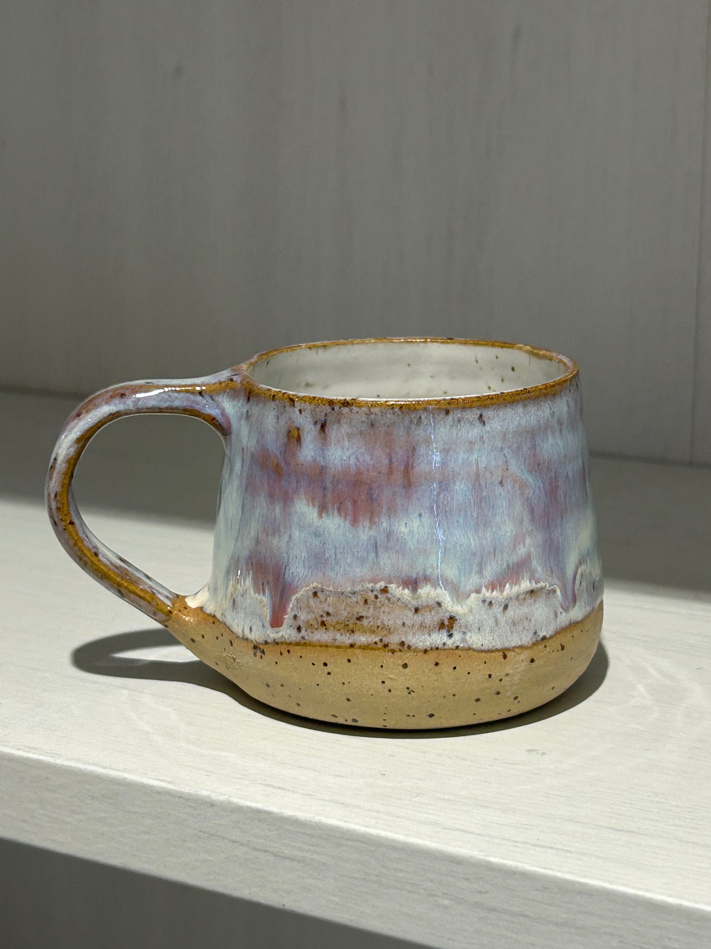 Lilac Haze Speckle Mug Small