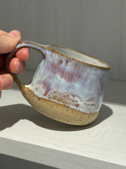 Lilac Haze Speckle Mug Small