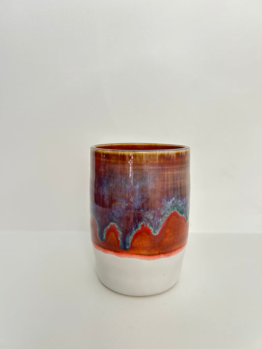 Sangria Handmade Ceramic Tumbler