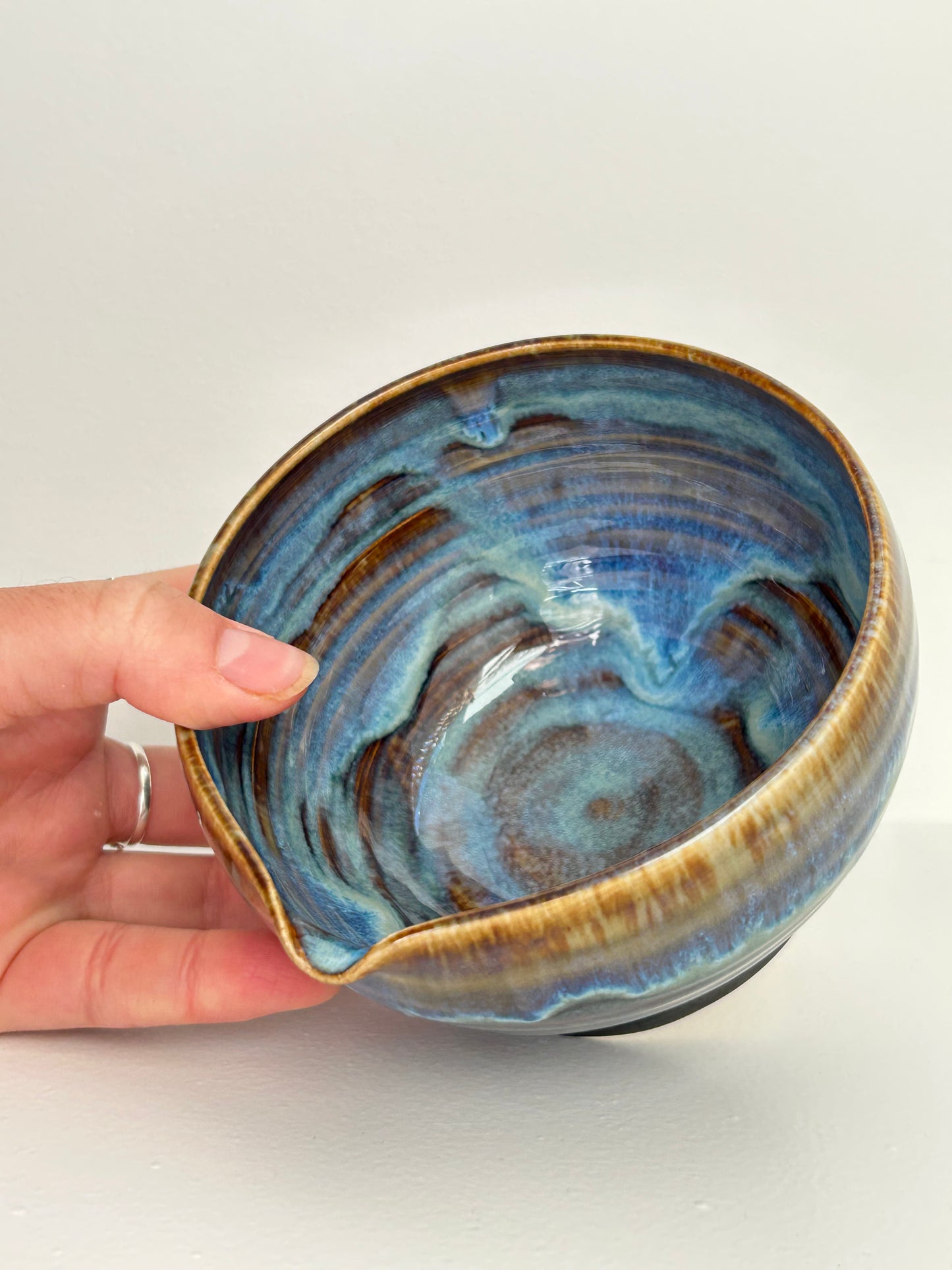 Dark Sea Matcha Bowl