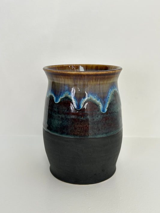 Dark Sea Utensil Holder