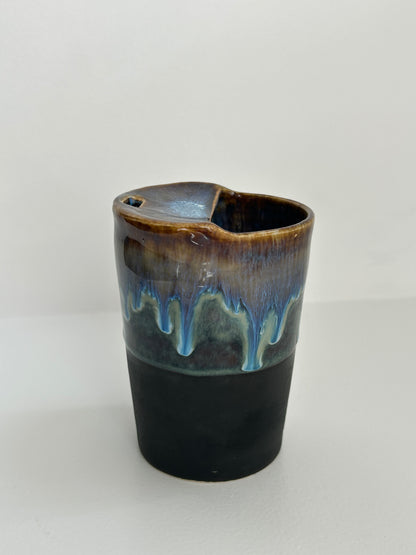 Dark Sea Straight Travel Cup Medium