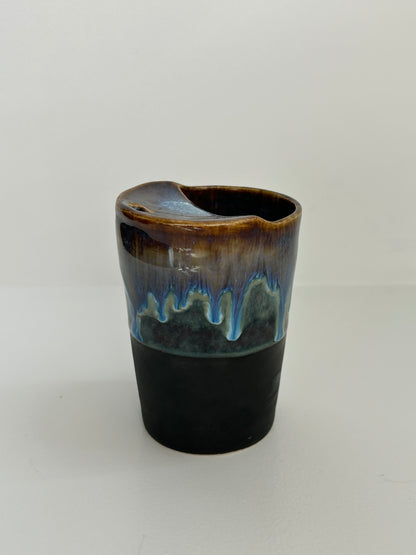Dark Sea Straight Travel Cup Medium