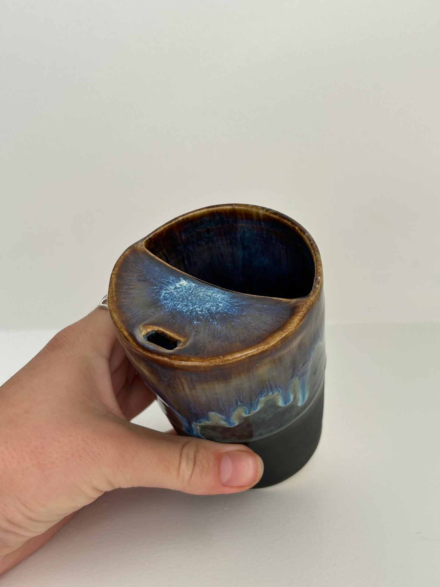 Dark Sea Straight Travel Cup Medium
