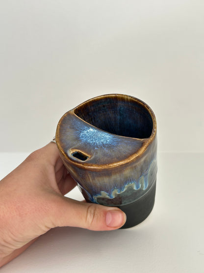 Dark Sea Straight Travel Cup Medium