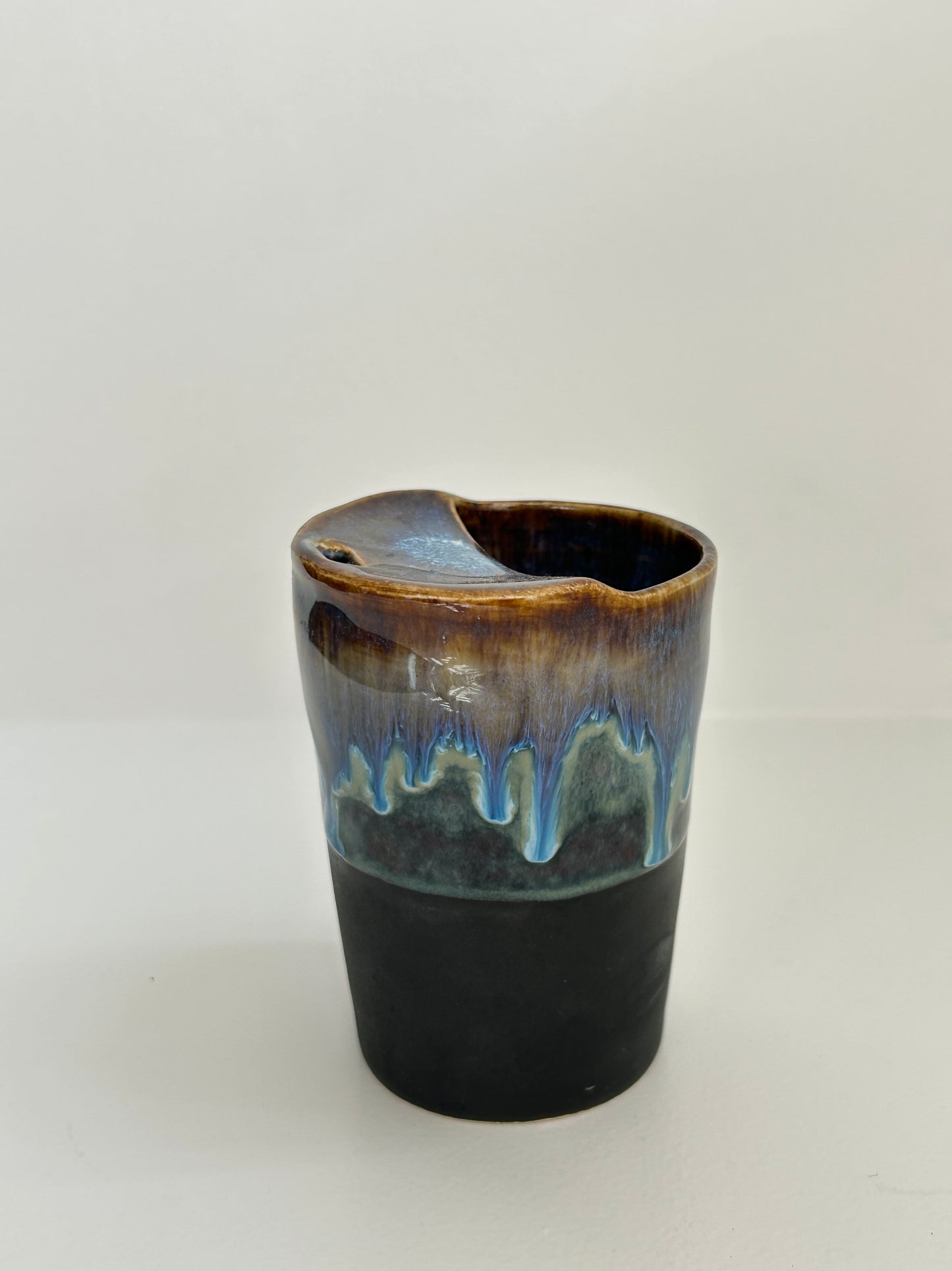Dark Sea Straight Travel Cup Medium