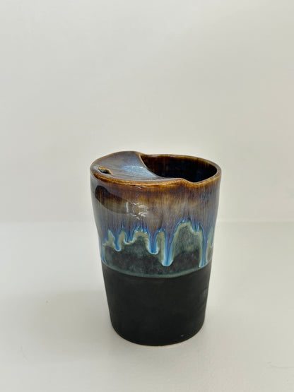 Dark Sea Straight Travel Cup Medium