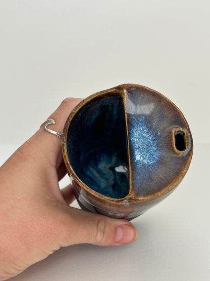 Dark Sea Straight Travel Cup Medium