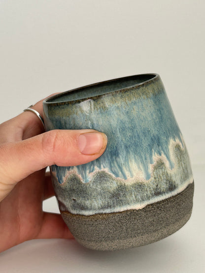 Stormy Seas Ceramic Tumbler