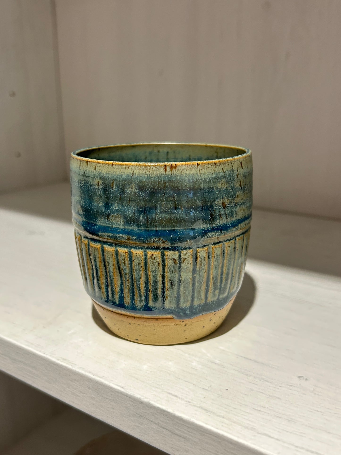 Riviera Carved Tumbler