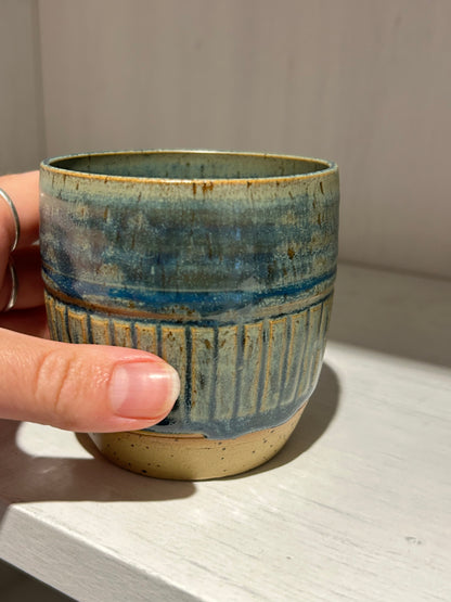 Riviera Carved Tumbler