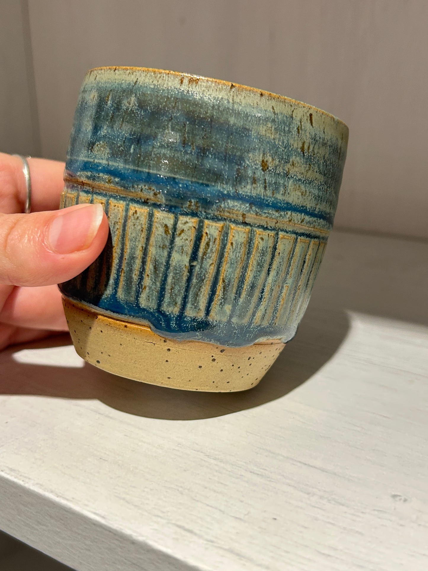 Riviera Carved Tumbler