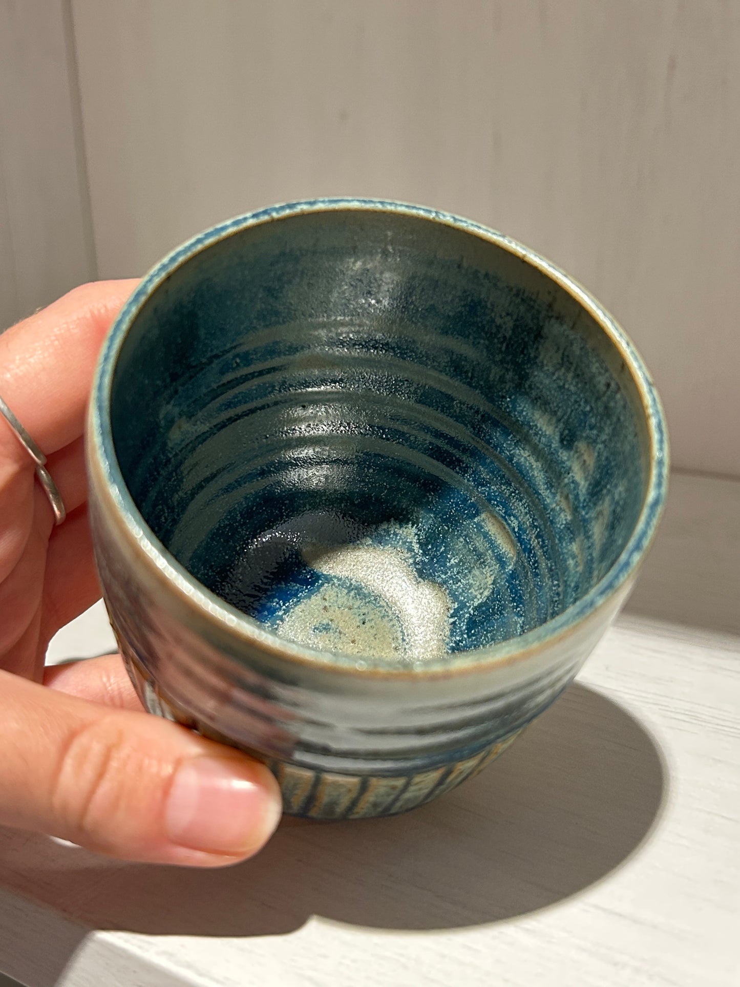 Riviera Carved Tumbler