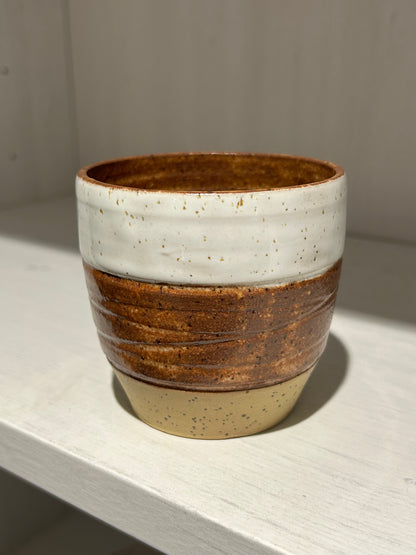 Terra Rossa Carved Tumbler