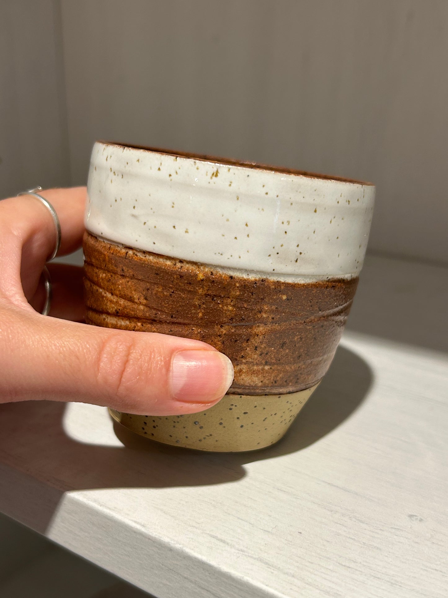Terra Rossa Carved Tumbler