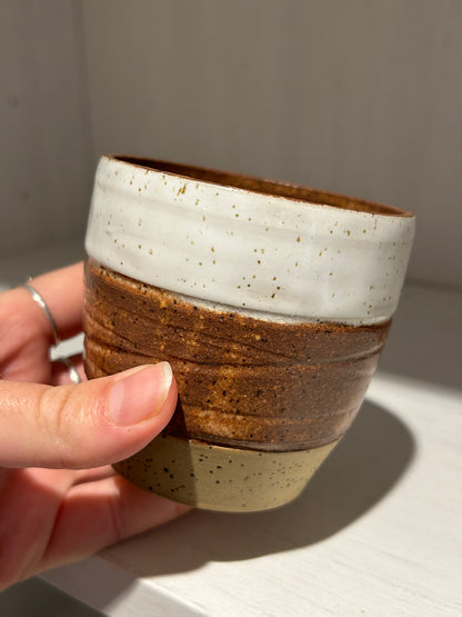 Terra Rossa Carved Tumbler