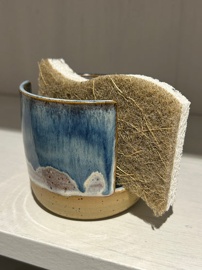 Blue Midnight Sponge Holder