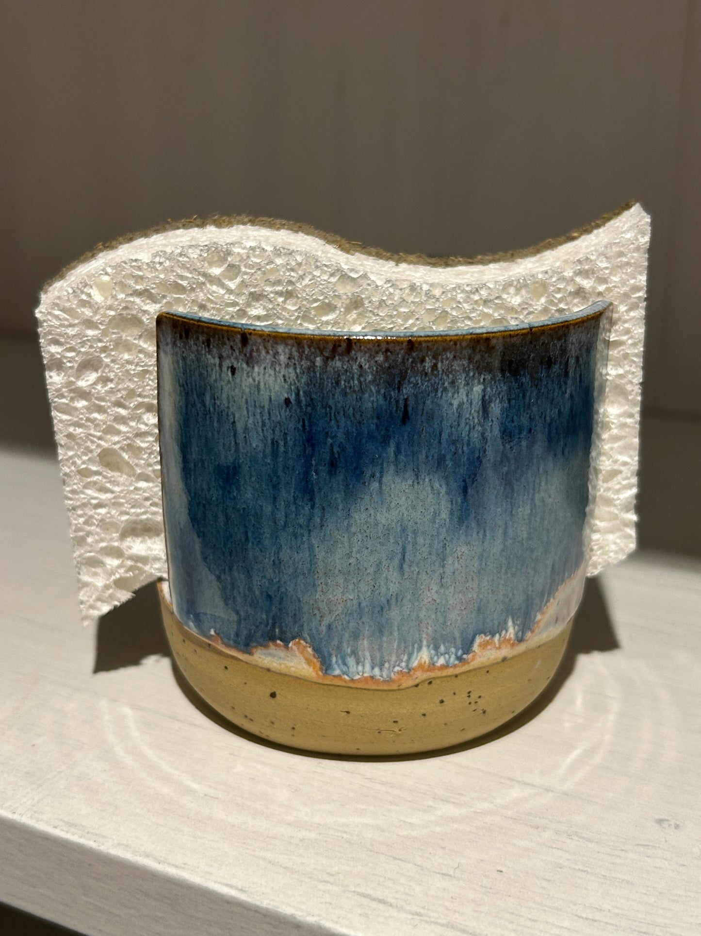 Blue Midnight Sponge Holder