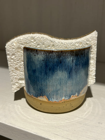 Blue Midnight Sponge Holder