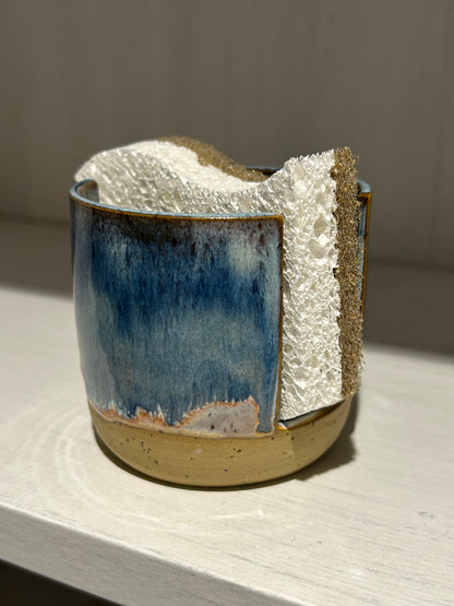Blue Midnight Sponge Holder