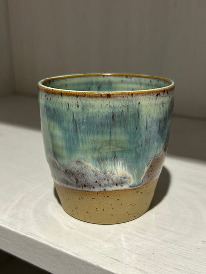 Sea Green Dimple Cup